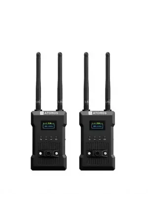 ATOMOS TX-RX Kit transmisor y receptor de vídeo inalámbrico para monitorización 4K/HD Ocasión Especial