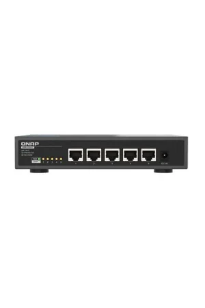 Q-NAP QSW-3205-5T Switch sobremesa QNAP 5 x 1GB/2,5GB/5GB y 10GB BaseT Entrega Rápida