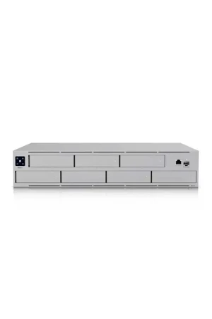 UBIQUITI W128977914 Almacenamiento NAS con 7 bahías, conexión 10GB, formato rack 19" Oferta Limitada