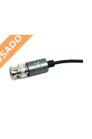 Precio Reducido ZILR ZRSDI02 (Usado) Cable SDI 12G. 1 metro. Fino y flexible.