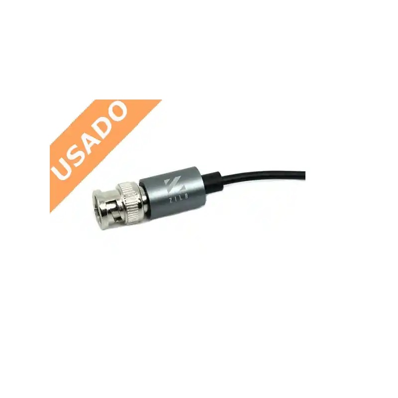 Precio Reducido ZILR ZRSDI02 (Usado) Cable SDI 12G. 1 metro. Fino y flexible.