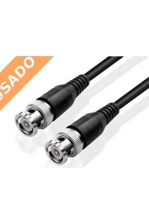 Solo Por Tiempo Limitado PERCON PV-5105 (Usado) Cable vídeo SDI (BNC M-M, VK66) 5 metros
