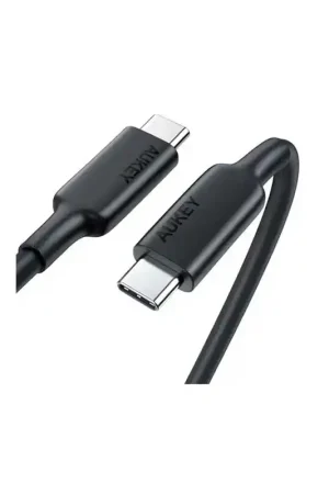 Solo Por Tiempo Limitado MQV IMPULSE AUME006 Cable USB-C a USB-C 3.1 Gen2 PD 100W AUKEY IMPULSE de 1 metro.