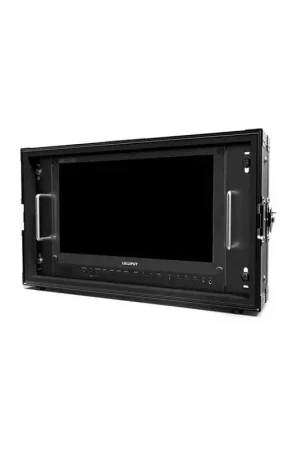 Devolución Gratuita LILLIPUT BM150-12G Monitor Lilliput 15,6 4K panel, caja rack para transporte, Quad View, Tally, 4x HDMI, 4x SDI (12-3G)
