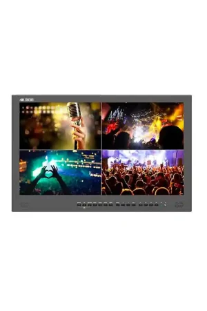 Ocasión Especial LILLIPUT BM230-12G Monitor Lilliput 23", 4K panel, caja rack para transporte, Quad View, Tally, 4x HDMI, 4x SDI (12-3G)
