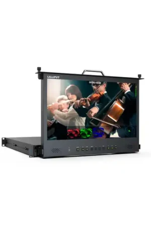Descuento LILLIPUT RM-1731 Monitor Lilliput 17,3" en montura 1U Rack, con conexión HDMI