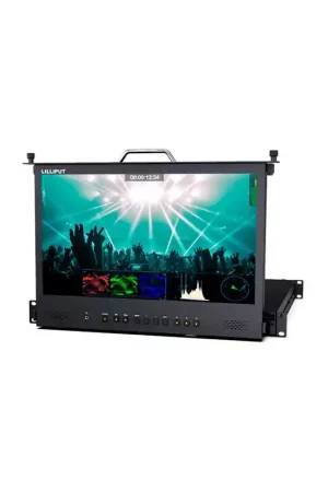 LILLIPUT RM-1731S Monitor Lilliput 17,3" en montura 1U Rack, con conexión HDMI-HDSDI Oferta Flash