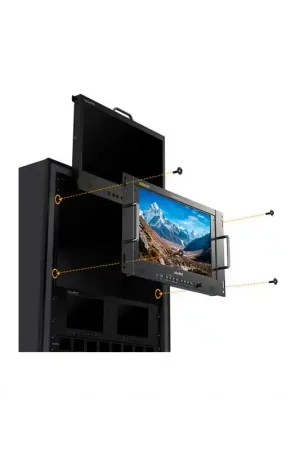 LILLIPUT Q15-8K Monitor Lilliput 15,6", 4K panel, HDR, 3D-LUT, Quad View, Remote control, 1x HDMI 2.0, 4x 12G-SDI Promoción Exclusiva