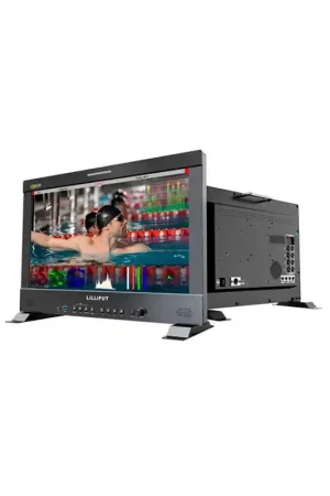 Precio Reducido LILLIPUT Q18-8K Monitor Lilliput 17,3", 4K panel, HDR, 3D-LUT, Quad View, Remote control, 1x HDMI 2.0, 4x 12G-SDI