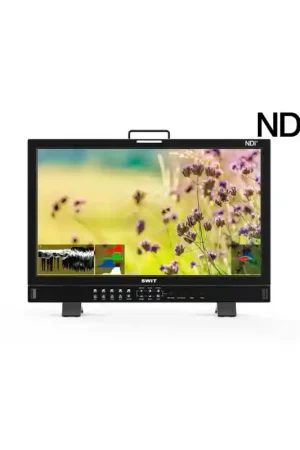 SWIT BM245NDI Monitor Full HD 23,8 con conexiones SDI, HDMI, y Full NDI Garantía De Devolución De Dinero