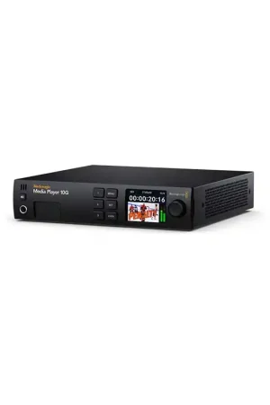 BLACKMAGIC Media Player 10G Media Player 10G Dispositivo de captura y reproducción con tecnología Thunderbolt Compra Hoy