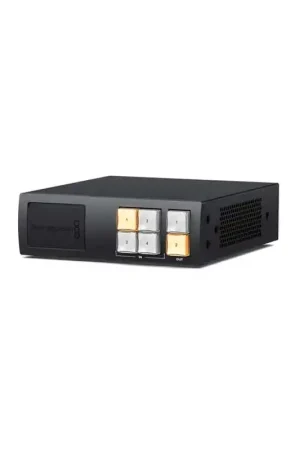Venta Final BLACKMAGIC Videohub Mini 4x2 12G Matriz Videohub Mini 4x2 12G