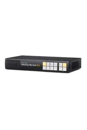 BLACKMAGIC Videohub Mini 8x4 12G Matriz Videohub Mini 8x4 12G Oferta