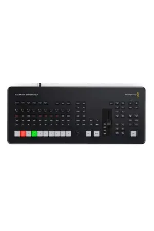 BLACKMAGIC ATEM MINI EXTREME ISO G2 Atem Mini Extreme ISO G2. Mezclador 8 entradas HD-HDMI, Streaming y Rec ISO No Te Lo Pierdas