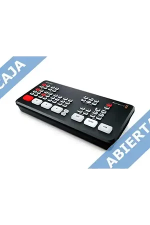 BLACKMAGIC ATEM SDI Atem SDI (Caja Abierta). VMixer 4 entradas HD-SDI y Streaming Out. A Buen Precio