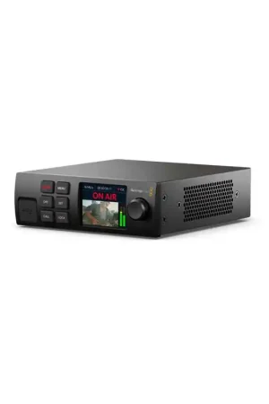 BLACKMAGIC Streaming Encoder HD Streaming Encoder HD Disponible Ahora