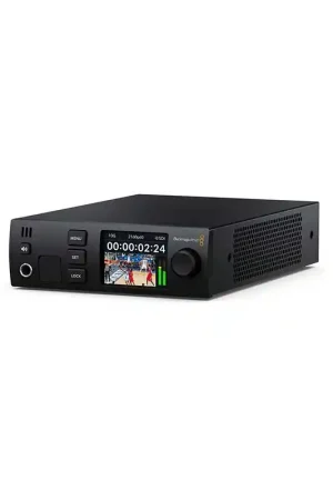 Envío Exprés BLACKMAGIC 2110 IP UpDownCross 12G 2110 IP UpDownCross 12G Conversor profesional con conexiones IP SMPTE 2110, SDI 12G y HDMI 4K