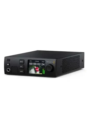 BLACKMAGIC 2110 IP SDI to HDMI 12G 2110 IP SDI to HDMI 12G Conversor modular de SDI 12G o SMPTE-2110 a HDMI Alta Calidad