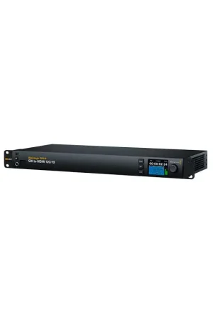 BLACKMAGIC 2110 IP SDI to HDMI 12G-10 2110 IP SDI to HDMI 12G-10 Conversor modular de SDI 12G o SMPTE-2110 a HDMI Devolución Gratuita