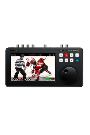 Stock Limitado BLACKMAGIC HyperDeck Shuttle 4K Pro HyperDeck Shuttle 4K Pro Grabador y reproductor con gran pantalla LCD de 7"