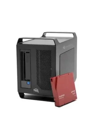 OWC OWC-BOITTH3LTO8-4T Grabador LTO-8 de sobremesa con conexión Thunderbolt 3-4 Alta Calidad