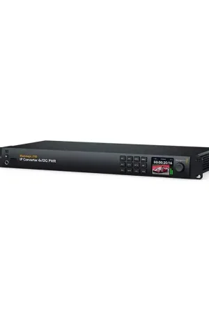 Certificado BLACKMAGIC 2110 IP Converter 4x12G PWR 2110 IP Converter 4x12G PWR