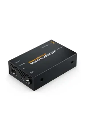Más Vendido BLACKMAGIC 2110 IP Mini IP to HDMI SFP Conversor unidireccional 2110 IP Mini IP a HDMI SFP