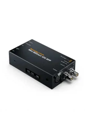 Stock Limitado BLACKMAGIC 2110 IP Mini BiDirect 12G SFP 2110 IP Mini BiDirect 12G SFP
