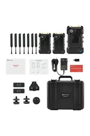 Venta Final HOLLYLAND COSMO C2 2TX & 1RX 2 Emisores y 1 Receptor HD (HDMI-SDI) hasta 1000 metros