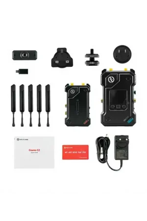 Certificado HOLLYLAND COSMO C2 1TX & 1RX Emisor-Receptor HD (HDMI-SDI) hasta 1Km