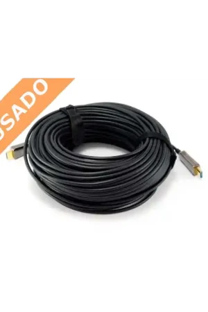 MQV MQV CABLE HDMI 100 (Usado) Cable HDMI 2.0 y 100 metros de longitud. Marca Reconocida