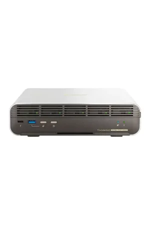 Promoción Q-NAP TBS-H574-TX-I5-16G Sistema de almacenamiento NAS con memorias NVMe, conexiones Thunderbolt 4, Ethernet 2,5G-10G