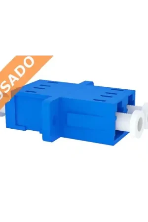 MQV AF22 (Usado) (Usado) Adaptador de fibra óptica LC a LC monomodo duplex, ... Liquidación