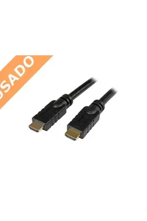STARTECH HDMM10MA (Usado) (Usado) Cable HDMI 10 mts, amplificado, comp 2K/4K, alta calidad. Venta Final