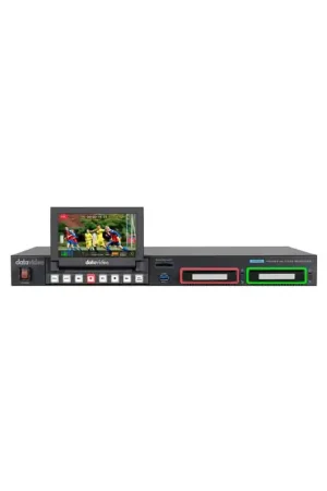 Envío Gratis DATAVIDEO HDR-90 Grabador en formato Rack mono-multicanal ProRes 4K-UHD/HD, SDI-HDMI
