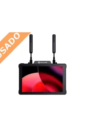 Marca Reconocida HOLLYLAND PYRO 7 (Usado) Monitor de transmisión inalámbrica de 7" con alcance 400 m