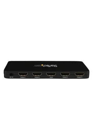 Bestseller STARTECH ST124HD4K (Usado) Dist HDMI 1:4 (In-Outs), con amplificador señal y resol. máx 4K