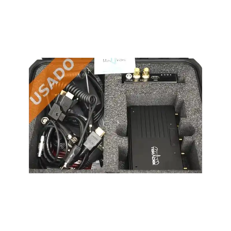 TERADEK 10-1965-V (Usado) (Usado) Bolt XT 1000. Transmisión SDI-HDMI a 300 metros Descuento