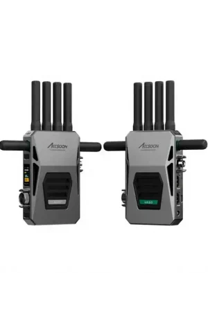 ACCSOON CINEVIEW MASTER 4K Accsoon CINEVIEW MASTER 4K. Kit de transmisión de vídeo 4K-HDMI y HD-SDI hasta 2,5Km Compra Ahora