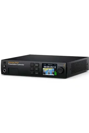 Oferta Flash BLACKMAGIC 2110 IP Presentation Converte 2110 IP Presentation Converter