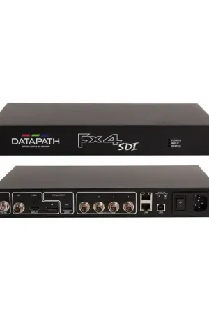 Precio Económico DATAPATH DATAPATH FX4-SDI Controlador VideoWall 1 In / 4 Out SDI