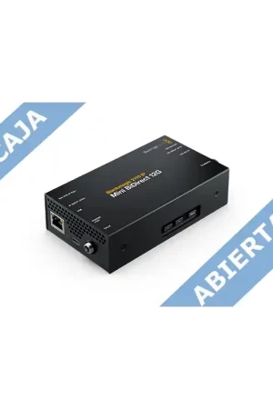 BLACKMAGIC 2110 IP Mini BiDirect 12G (Caja abierta) 2110 IP Mini BiDirect 12G (Caja abierta) Ordena Ya