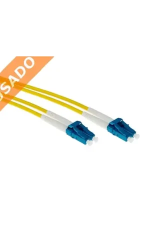 MQV FD062 (Usado) Cable F.Óptica, 2 metros, monomodo, flexible, LC-LC (Usado) Ordena Ya