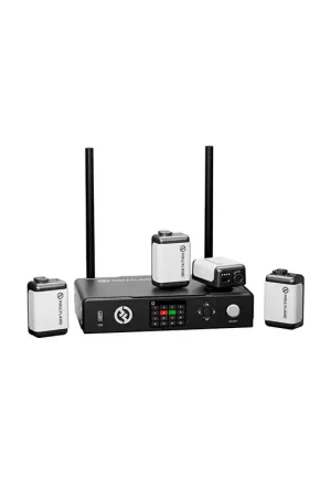 Envío Inmediato HOLLYLAND HL-TALLY4 Sistema inalámbrico con una base y cuatro canales tally