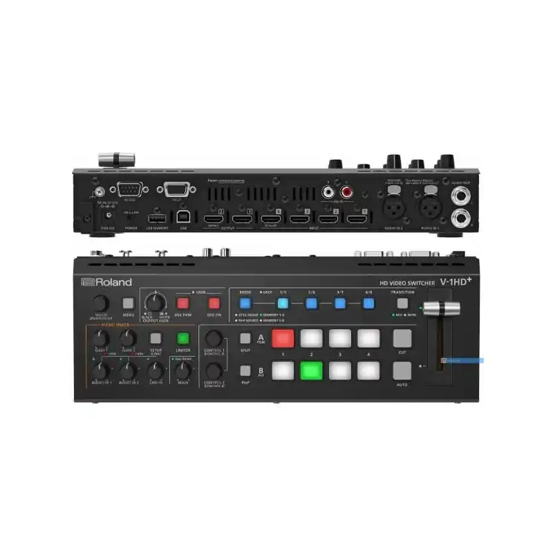 Mejor Precio ROLAND V-1HD+ Mixer vídeo HD con 4 canales HDMI de entrada