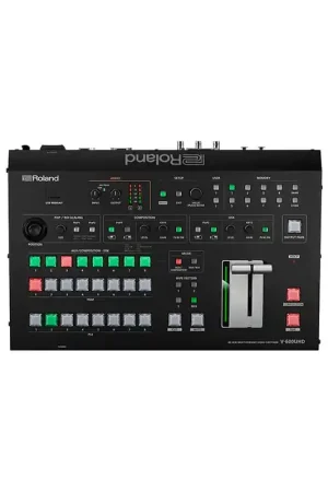 ROLAND V-600UHD Mixer vídeo UHD con 6 canales SDI-HDMI de entrada Comprar En Línea