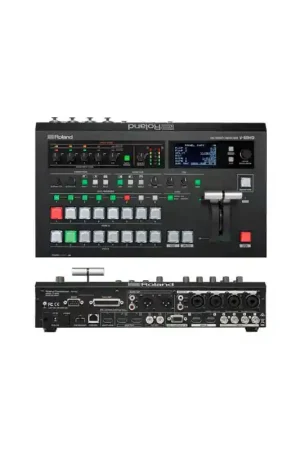 ROLAND V-60HD Mixer vídeo HD con 6 canales SDI-HDMI de entrada Stock Limitado