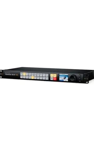 Envío Gratis BLACKMAGIC VIDEOHUB 10X10 12G Matriz Videohub 10x10 12G