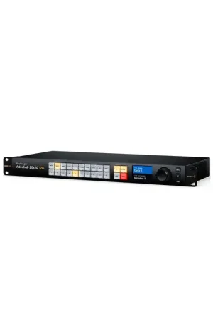 Económico BLACKMAGIC VIDEOHUB 20X20 12G Matriz Videohub 20x20 12G