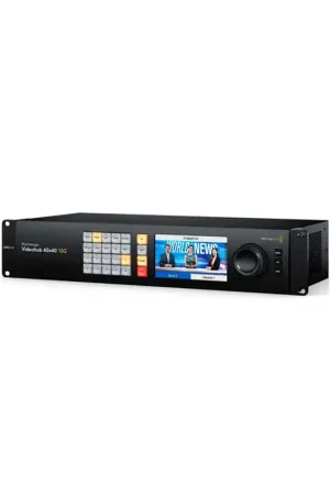 BLACKMAGIC VIDEOHUB 40X40 12G Matriz Videohub 40x40 12G Más Vendido